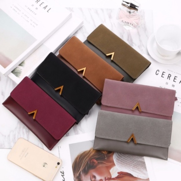 🆕 BORDEAUX Long Wallet - Picture 2 of 5